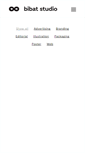 Mobile Screenshot of bibatstudio.com